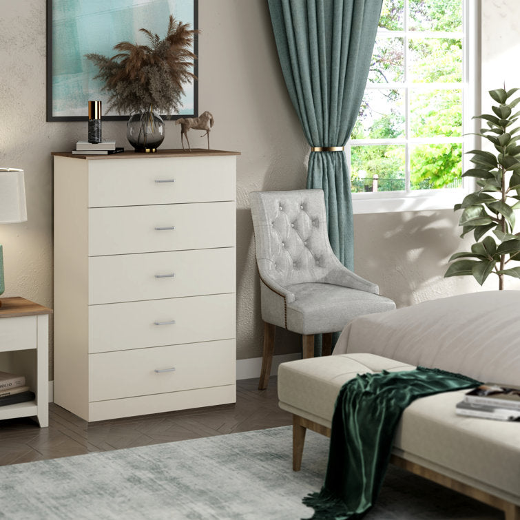 5 Drawer 31.5'' W Dresser