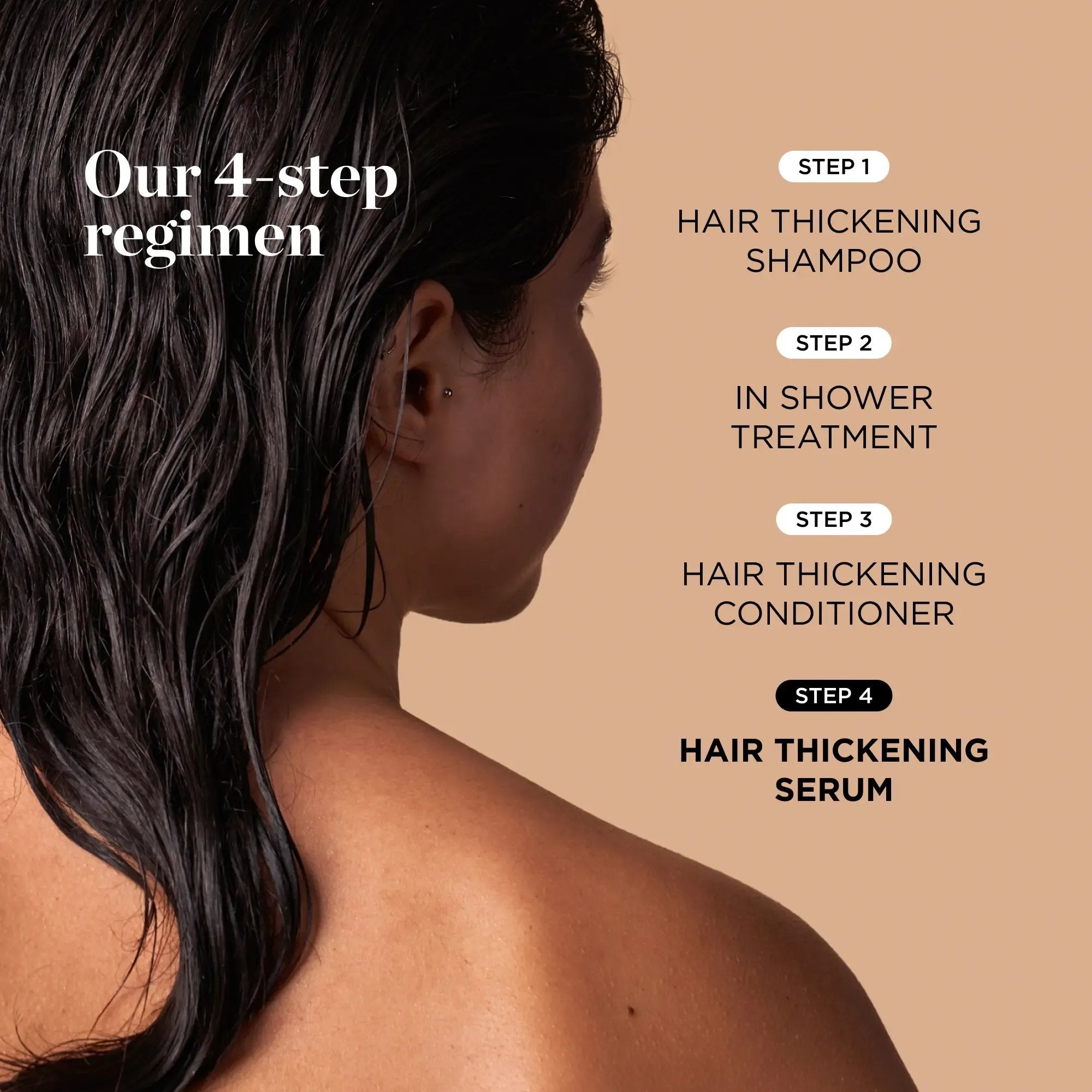 Groot Hair Thickening Serum for Thinning Hair