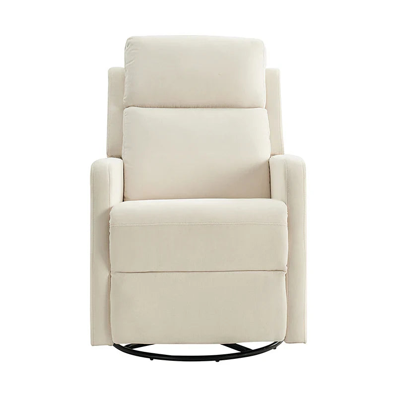 Nicasio Swivel Rocker Recliner with Anti-water Fabric