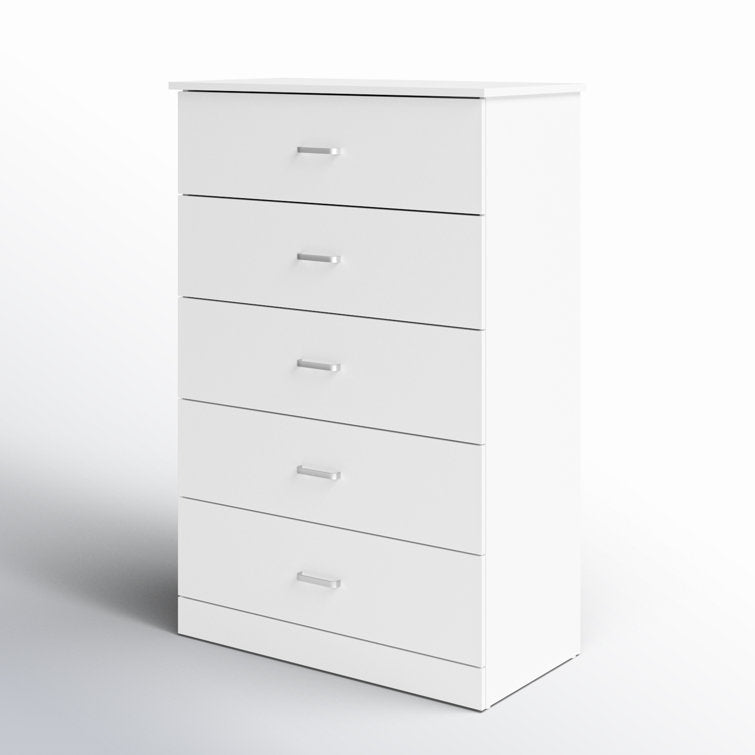 5 Drawer 31.5'' W Dresser