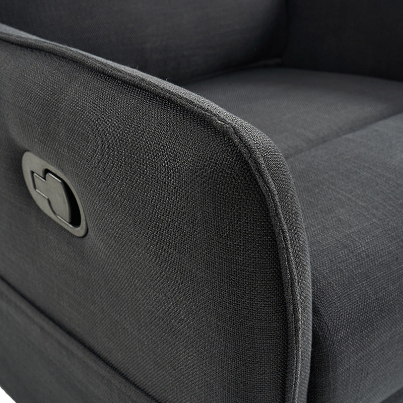 Chris Swivel Rocker Recliner with Two Side Pockets