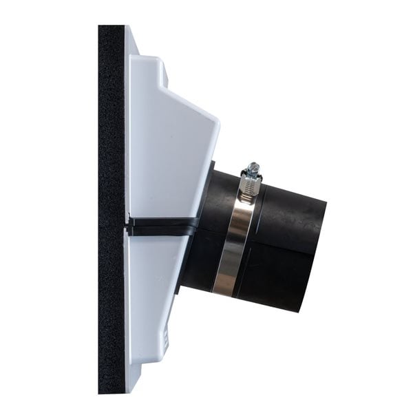 HVAC Wall Penetration and Duct Kit Cover---for Indoor and Outdoor Air Conditioning Systems