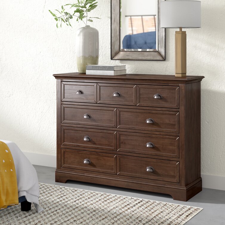 Alicea 58'' W 9 - Drawer Dresser