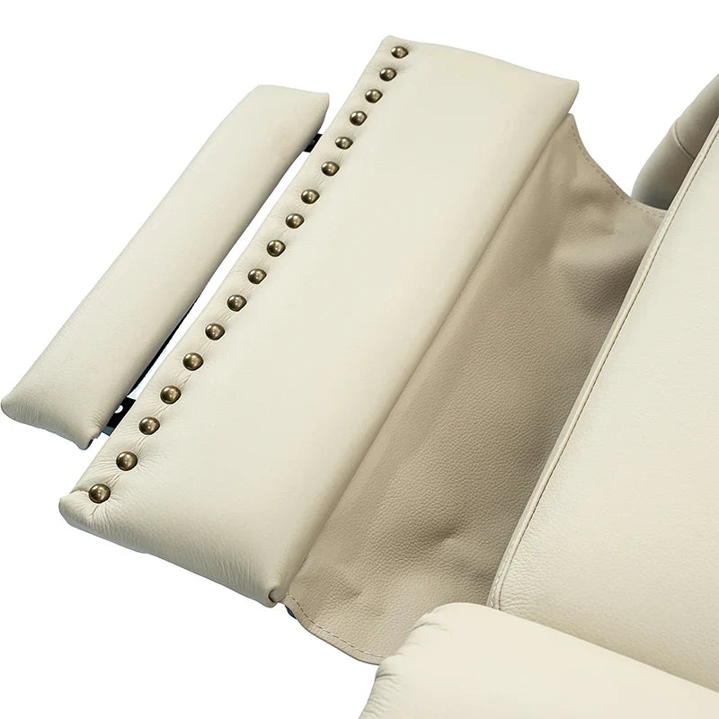 Gabrielle Genuine Leather Oversized Recliner