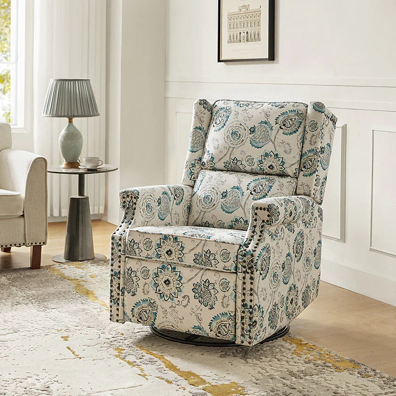 Nelson Swivel Rocker Recliner
