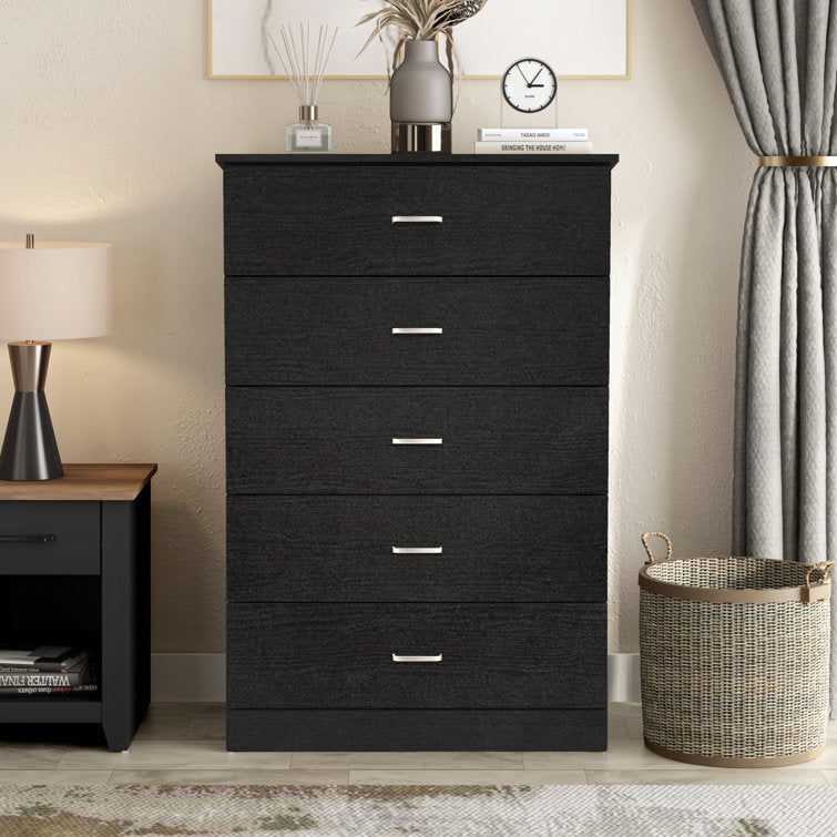 5 Drawer 31.5'' W Dresser