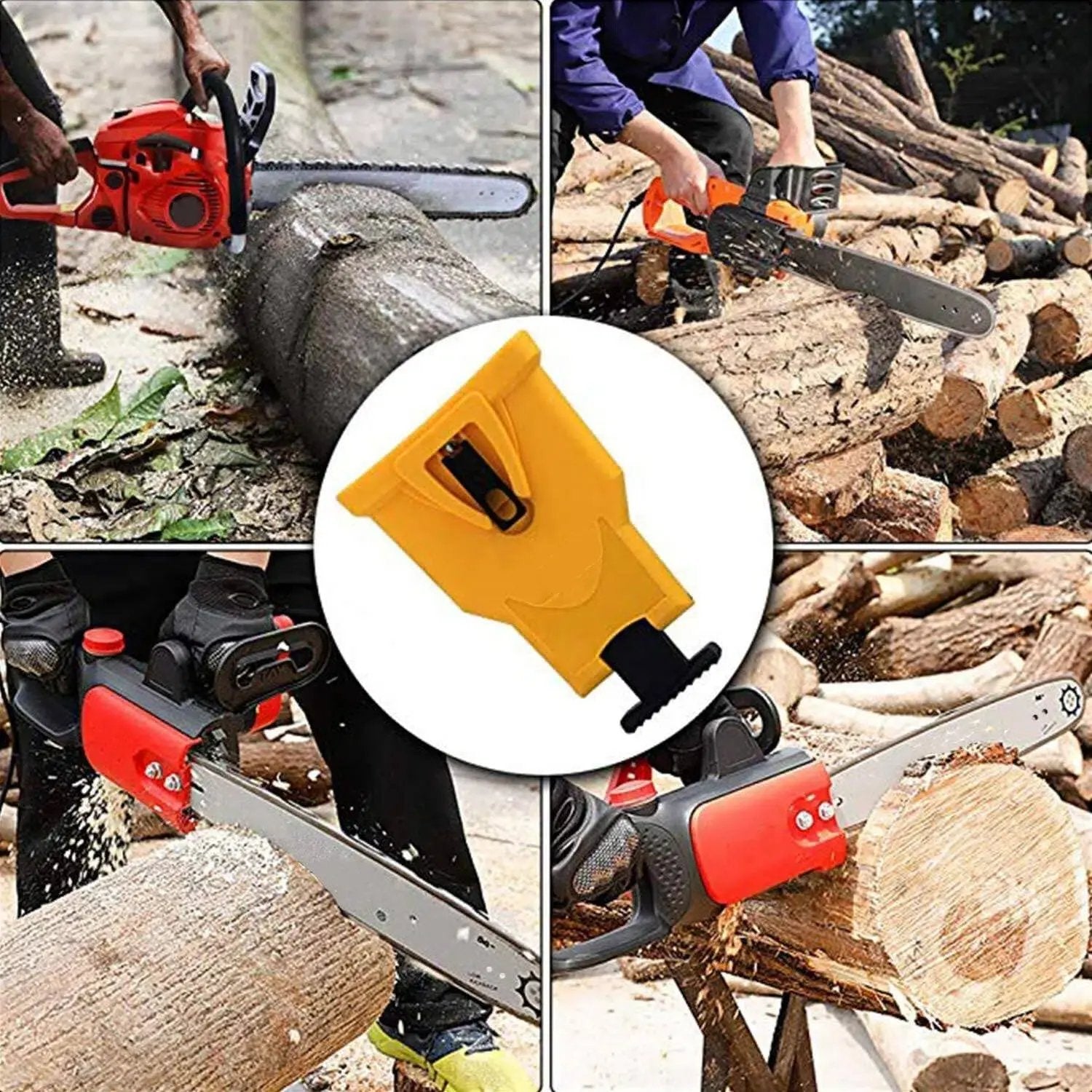 Portable Teeth Chainsaw Sharpener