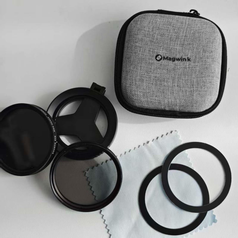 📸 Magwink PZ300 MagSafe Polarizing Filter