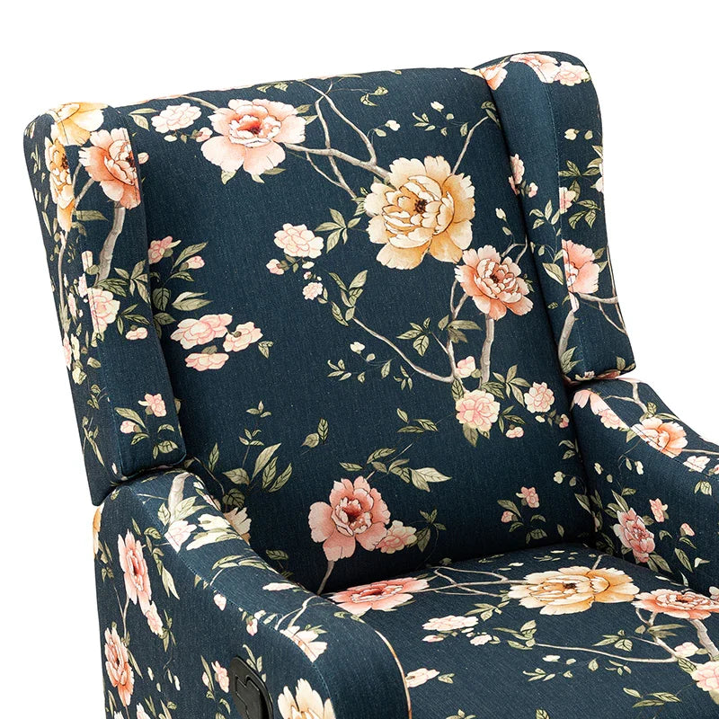 Damian Manual Swivel Glider Recliner