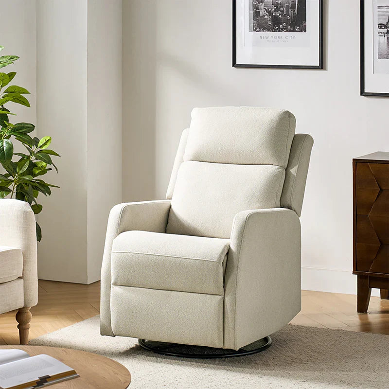 Nicasio Swivel Rocker Recliner with Anti-water Fabric