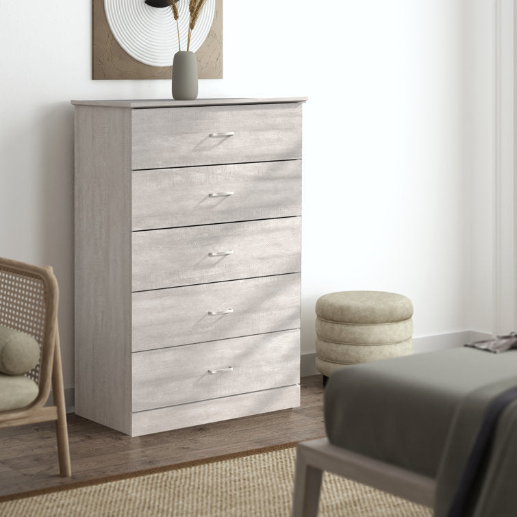 5 Drawer 31.5'' W Dresser