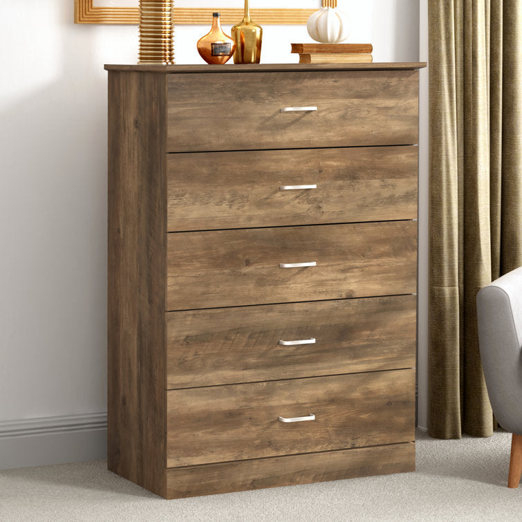 5 Drawer 31.5'' W Dresser