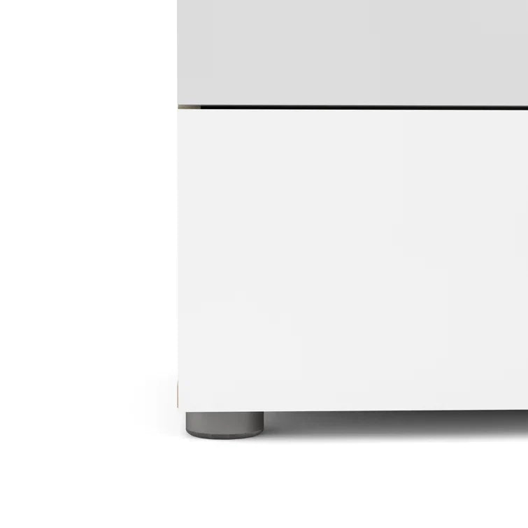 Jantz 8 Drawer 55.12" W Double Dresser