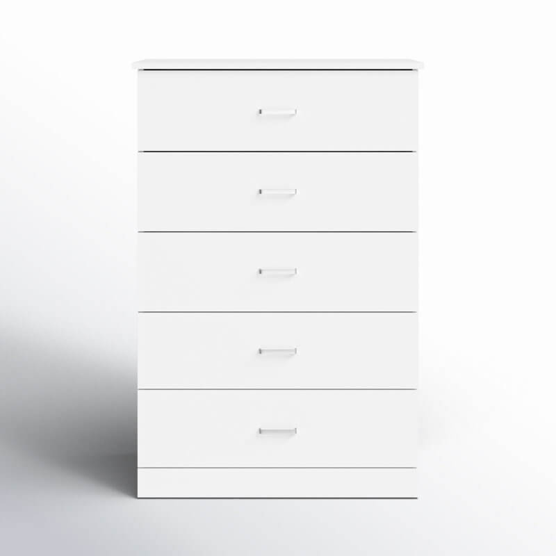 Allyannah 5 Drawer 31.5'' W Dresser