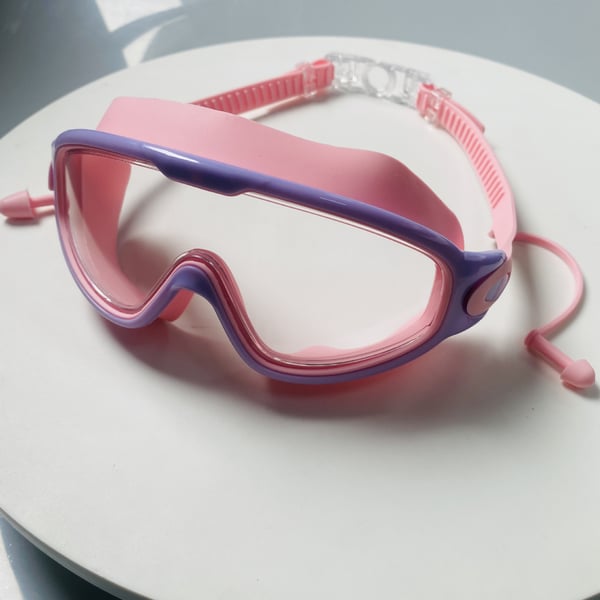 HD Wide-View Swim Goggles | Anti-Fog, UV Protection & Leak-Proof
