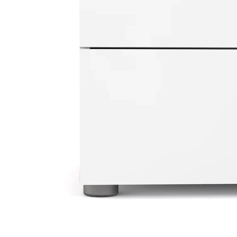 Jantz 8 Drawer 55.12" W Double Dresser