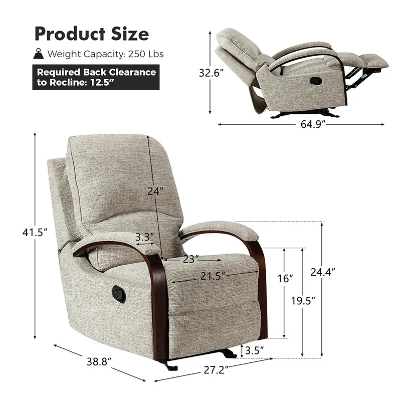 Cop Rocking Recliner