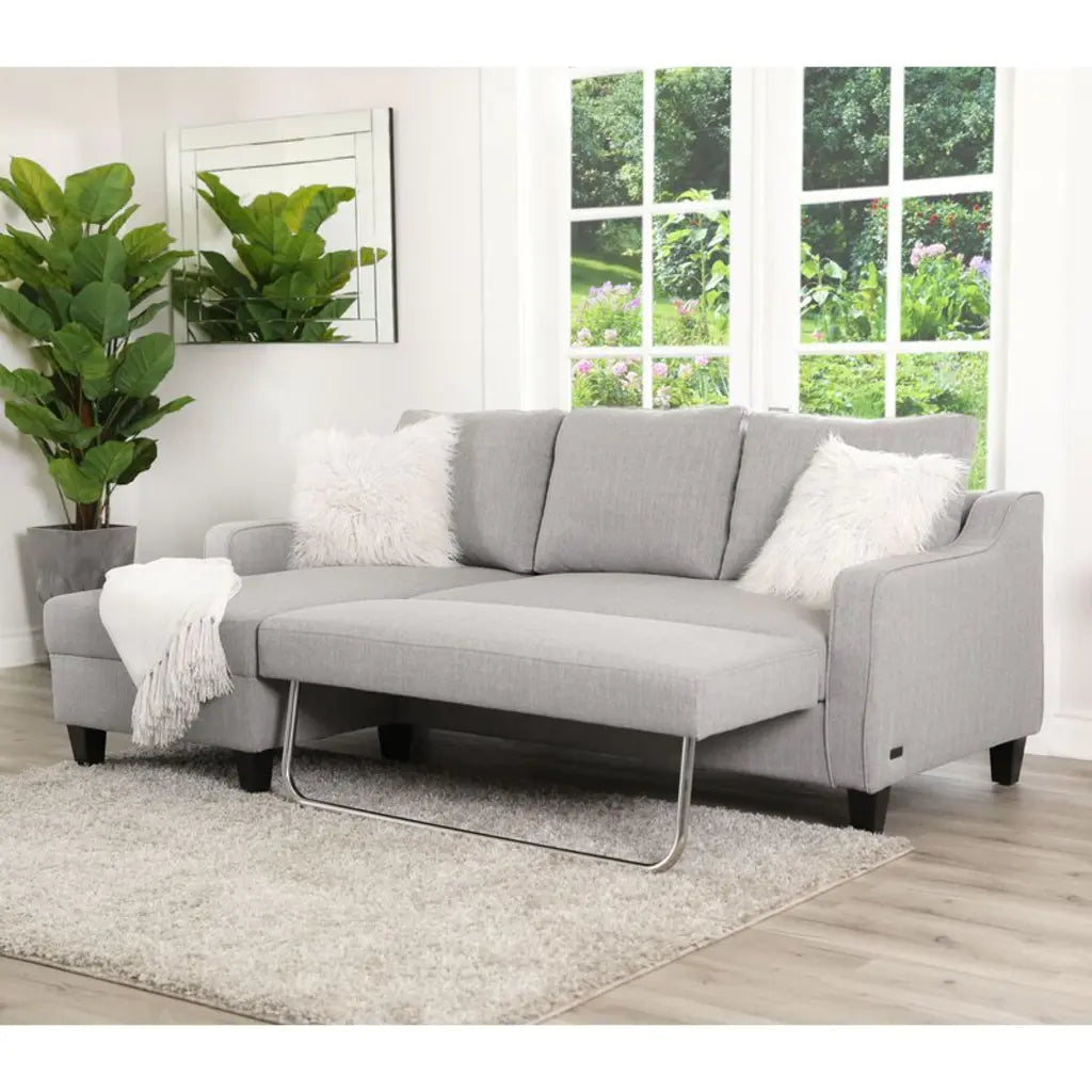 Liberty 84' Wide Reversible Sleeper Sofa & Chaise